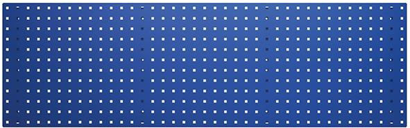 Lochplatte BOTT, B1981xH457 mm enzianblau RAL 5010 bott