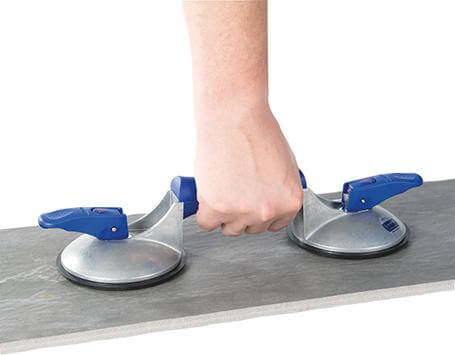 Saugheber BOHLE, m.Anzeige 50kg m. 2-Kopf-Kst.