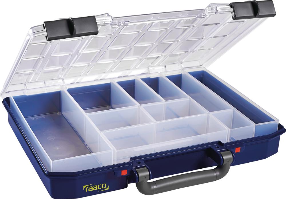 Sortimentskoffer CarryLite 55 4x8-10 RAACO, CarryLite 55 4x8-10 Nr. 144568