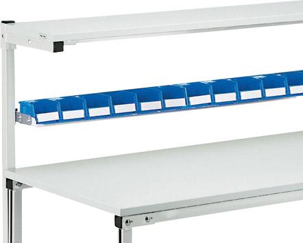ESD-Kästenbord TRESTON, für TPH T145 x B 1719 mm