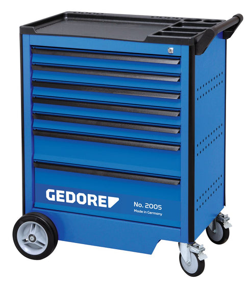 GEDORE Werkzeugwagen mit 308-teilig Werkzeugsortiment