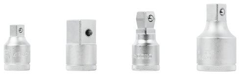 GEDORE Adapter-Satz 3/8"-3/4" + Verlängerung 1/2" 4-teilig