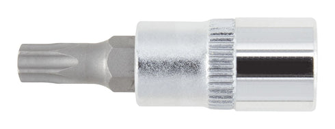 GEDORE Schraubendrehereinsatz 1/4" TX BO T27 Länge 37 mm