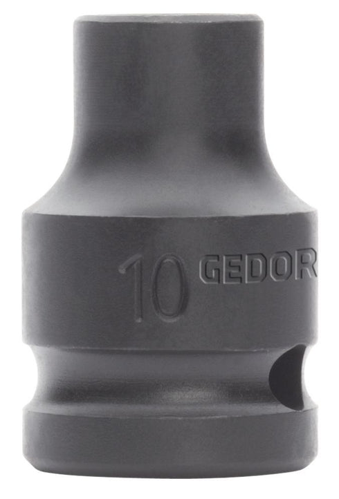 GEDORE Kraftschraubereinsatz 1/2" 6-kant 22 mm Länge 38 mm
