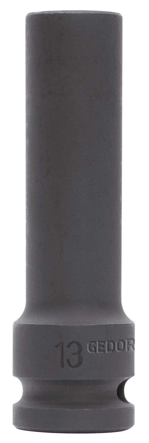 GEDORE Kraftschraubereinsatz 1/2" 6-kant 19 mm Länge 78 mm