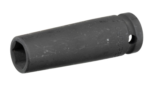 GEDORE Kraftschraubereinsatz 1/2" 6-kant 14 mm Länge 78 mm
