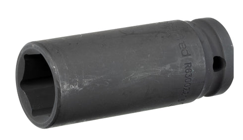 GEDORE Kraftschraubereinsatz 1/2" 6-kant 22 mm Länge 78 mm