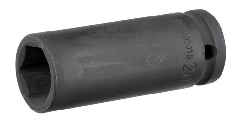 GEDORE Kraftschraubereinsatz 1/2" 6-kant 20 mm Länge 78 mm