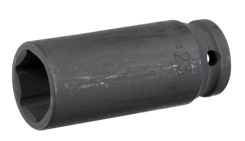 GEDORE Kraftschraubereinsatz 1/2" 6-kant 23 mm Länge 78 mm