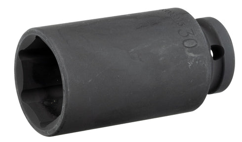 GEDORE Kraftschraubereinsatz 1/2" 6-kant 30 mm Länge 78 mm