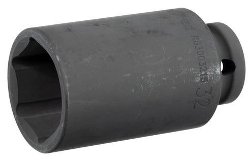 GEDORE Kraftschraubereinsatz 1/2" 6-kant 32 mm Länge 78 mm