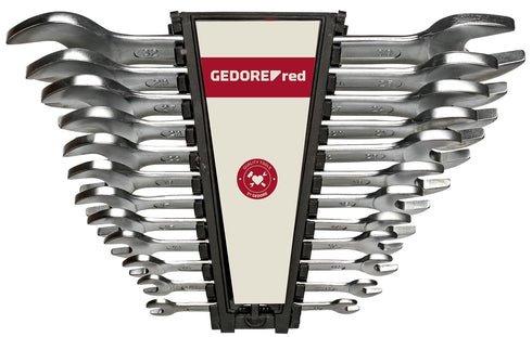 GEDORE Doppelmaulschlüssel Satz SW6-32 mm 12-teilig