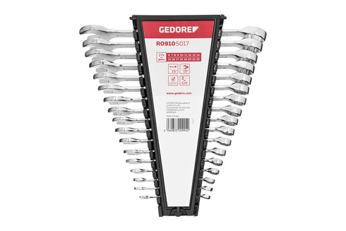 GEDORE RingmaulschSatz 6-22 mm 17-teilig