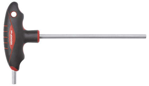 GEDORE 2K T-handle hex key 6 mm
