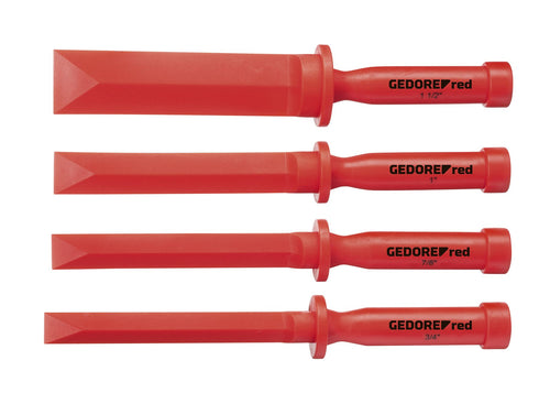 GEDORE Schonmeißelsatz 3/4"-1.1/2" 4-teilig