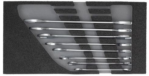 GEDORE Doppelmaulschlüssel-Satz 2/6 CT-Modul 8-teilig