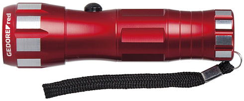 GEDORE Taschenlampe 1xLED Weite 25-30m 3xAAA Aluminum