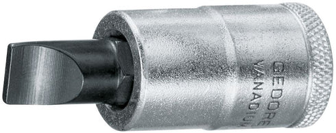 GEDORE Schraubendrehereinsatz 1/2" Schlitz 16x2,5 mm