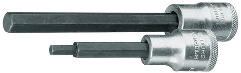 GEDORE Schraubendrehereinsatz 1/2" 140 mm Innen-6-kant 9 mm
