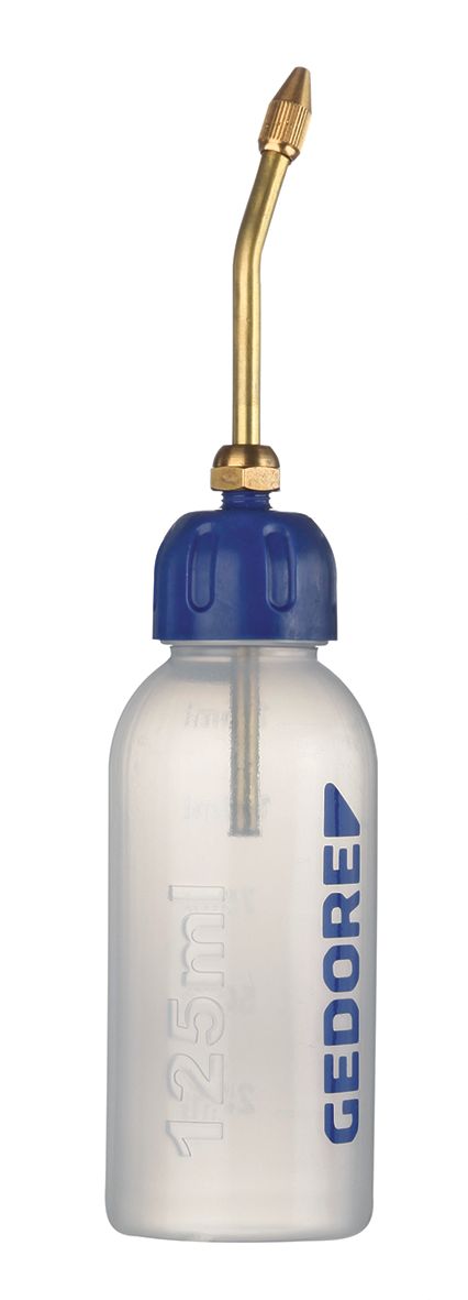 GEDORE Ölspritzkanne aus Plastik, 125 ml