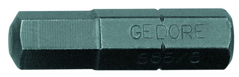 GEDORE Schraubendreherbit 1/4", Vorteilspack 10-teilig, Innen-6kt 2,5 mm