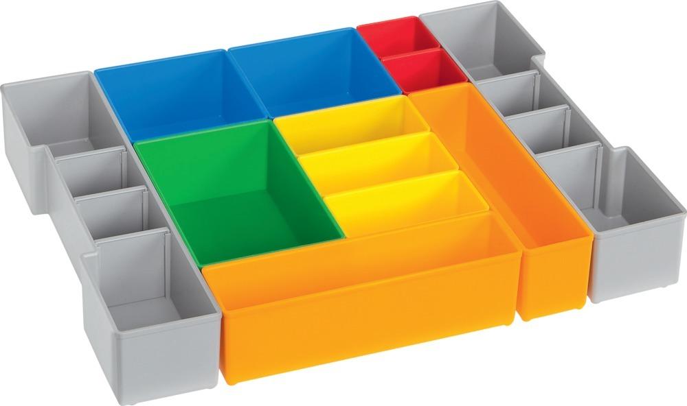 L-BOXX NEUTRAL, Insetboxen-Set für 102 B405xT315xH63 mm