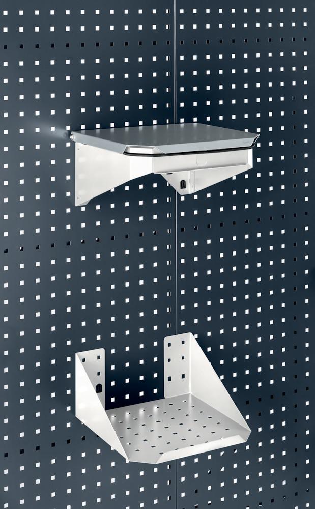 Stützboden BOTT, B310xT310xH150 mm zu Müllbeutelhalter für Lochplatten