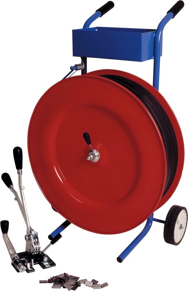 PP-Umreifungsset NEUTRAL, 4 komplett 13mm