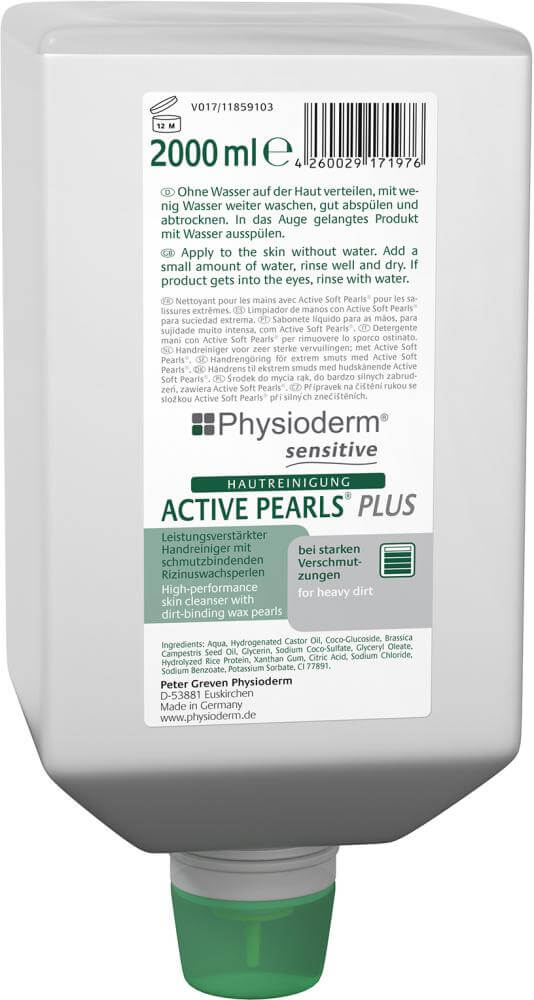 Hautsch.Reiniger PHYSIODERM, Active PearlsPlus,2000ml Faltfl.