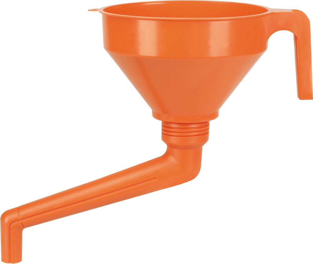 Winkeltrichter PRESSOL, mit Sieb und Rand Ø 160mm 1,2l PRESSOL