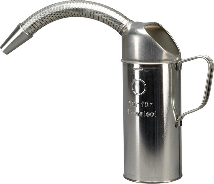 Messbecher PRESSOL, Weißblech Ausguss flexibel Nenninhalt 2l PRESSOL