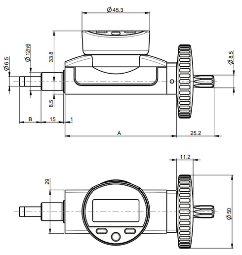 Digitale Einbaumessschrauben S_Screw Smart