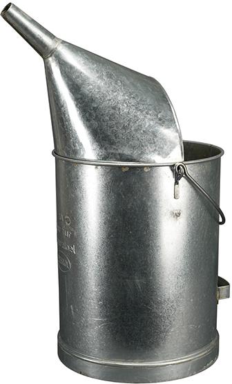 Messeimer PRESSOL, aus Stahlblech 10,0l Pressol