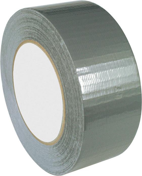Gewebeklebeband NEUTRAL, AC10 50m x 50mm silber