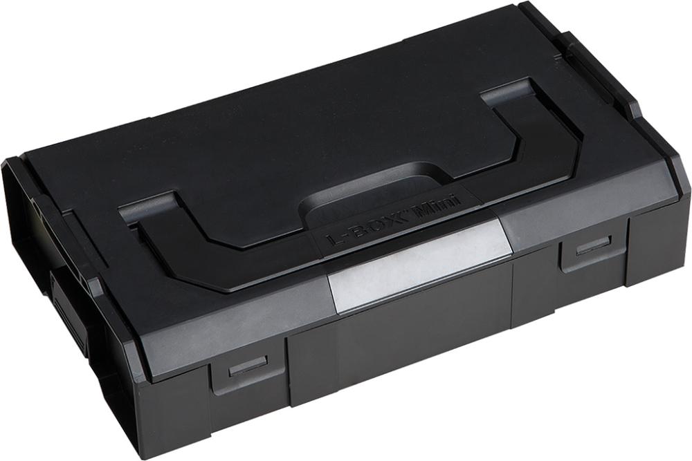 L-BOXX NEUTRAL, Koffer Mini B260xT156xH63 mm Deckel schwarz