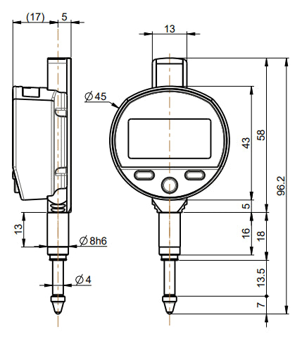 Kleinmessuhren S_Dial MINI Smart