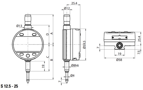 Messuhren S_Dial WORK Analog & Analog Smart
