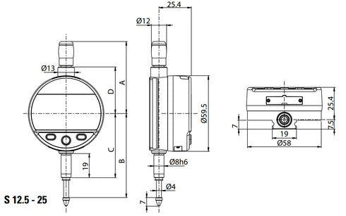 Messuhren S_Dial WORK Nano & Nano Smart