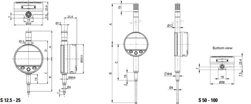 Messuhren S_Dial WORK Smart