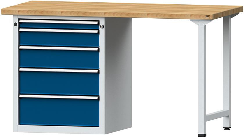 ANKE, KOMBIWERKBANK 1500 MM TYP 410428/MOD.809 V