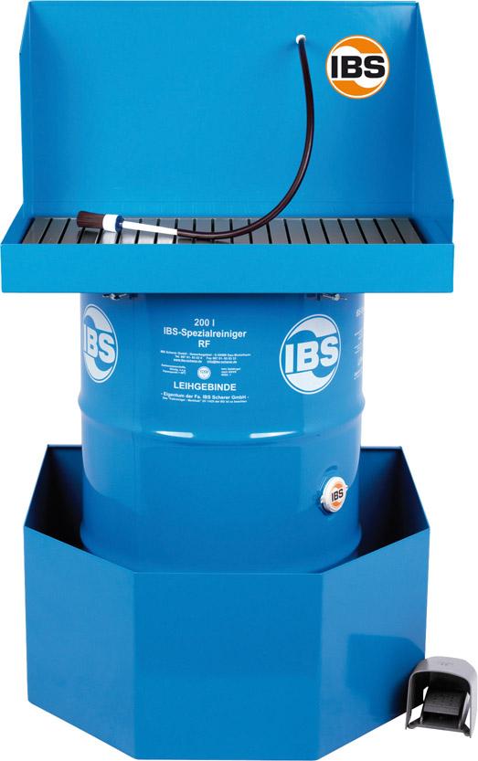 Teilereinigungsgerät IBS, Typ K IBS