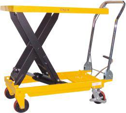 Scherenhubtisch NEUTRAL, 500 kg TF 50