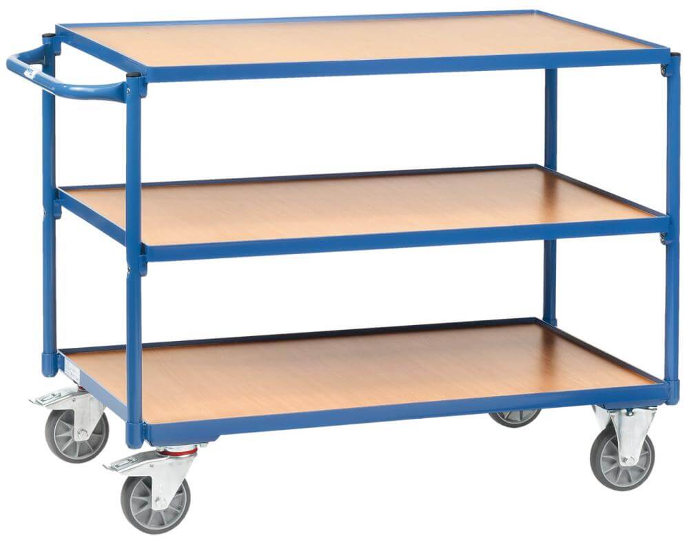 Tischwagen FETRA, 2952 250kg 3 Böden 1000x600mm fetra