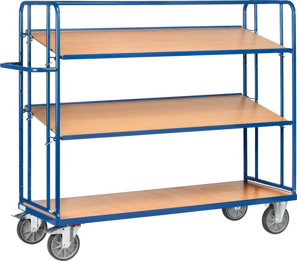 Etagenwagen FETRA, 4296 400kg 3 Böden 1650x610mm fetra