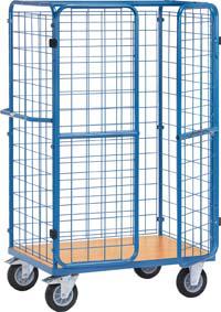 Paketwagen FETRA, 8482-3 500kg 1000x700mm m.Tür fetra