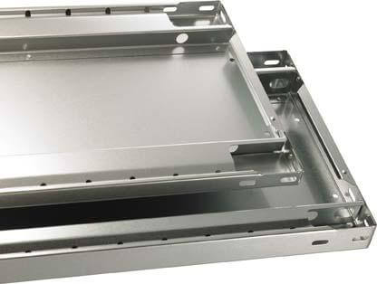 Fachboden SCHULTE LAGERTECHNIK, B1000xT400 mm MULTIplus vzk Fachlast 250kg