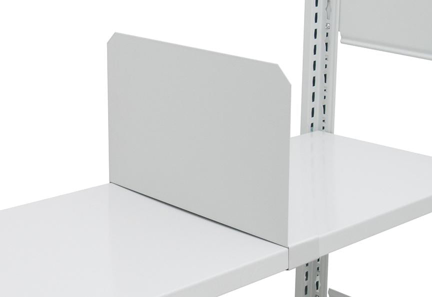 Fachteiler SCHULTE LAGERTECHNIK, T500xH200 mm für Fachboden 150kg gr.