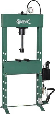 Werkstattpresse COMPAC, HP25 Druckkraft 25 t mit Handpumpe