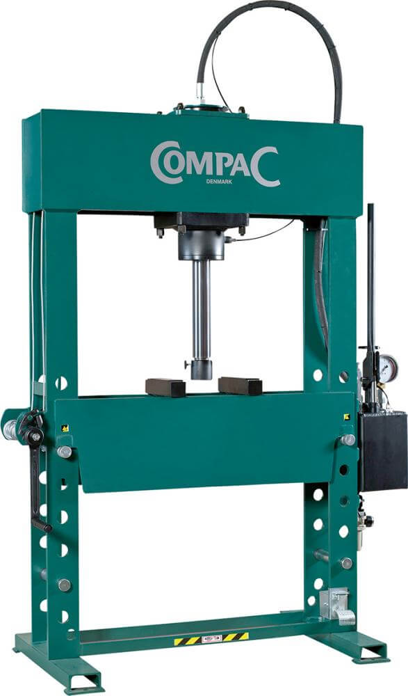 Werkstattpresse COMPAC, HP50 Druckkraft 50 t mit Handpumpe