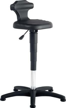 BIMOS, Bimos Sitz-Steh-Stuhl 9409-2000 Flex 2 Sitzhöhe 510-780 mm mit Gleiter